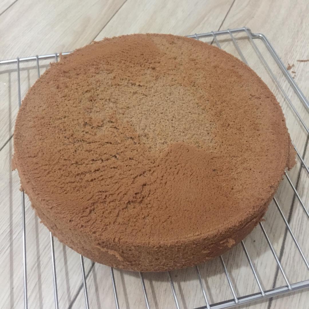 巧克力戚风裸蛋糕