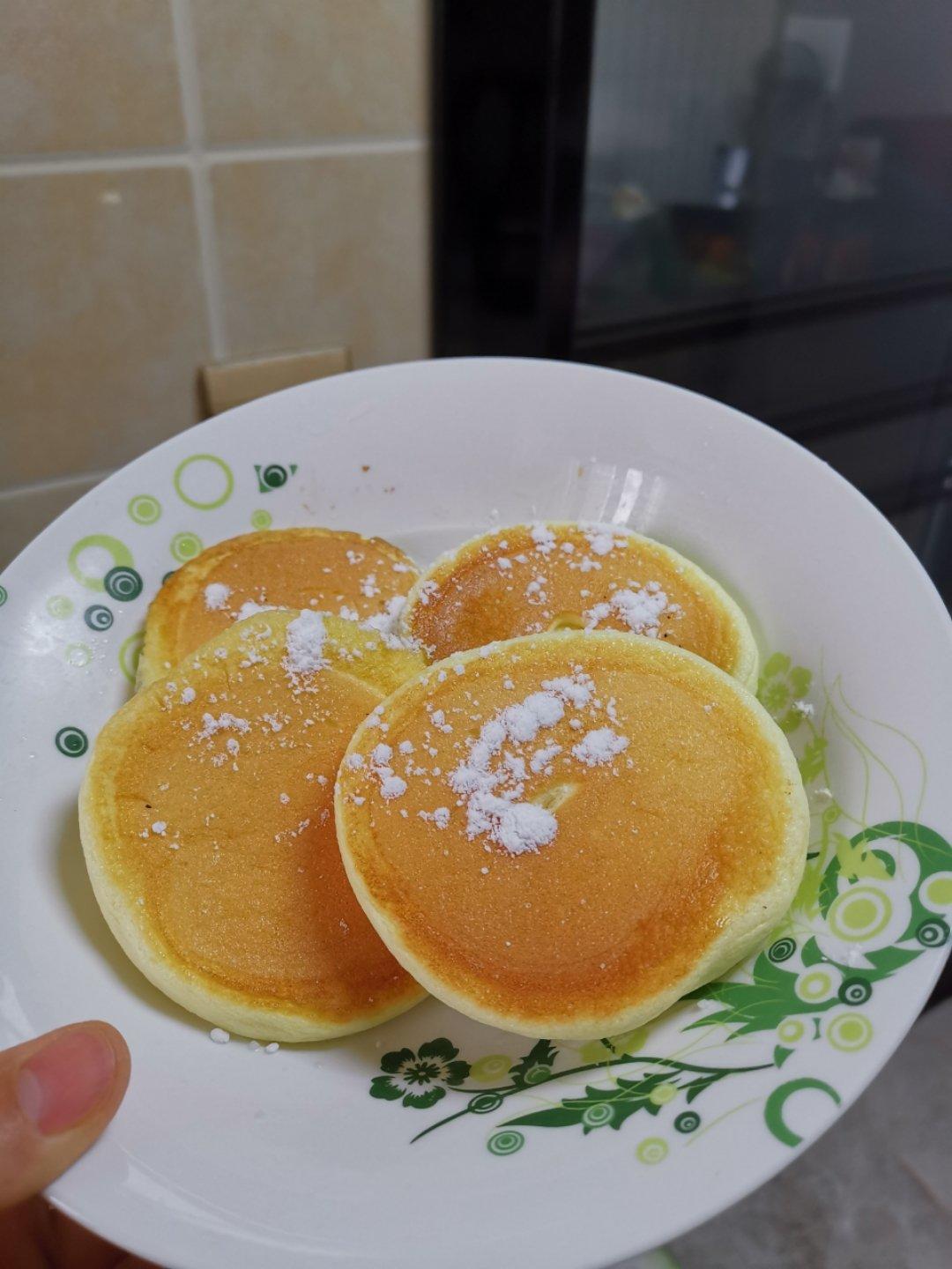 原味无油日式舒芙蕾厚松饼
