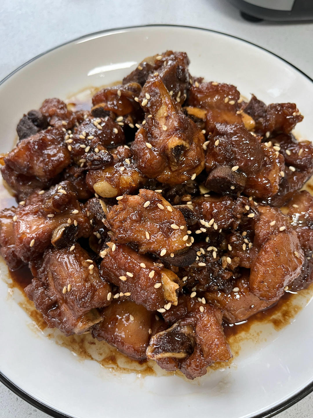 根本停不下来的糖醋排骨