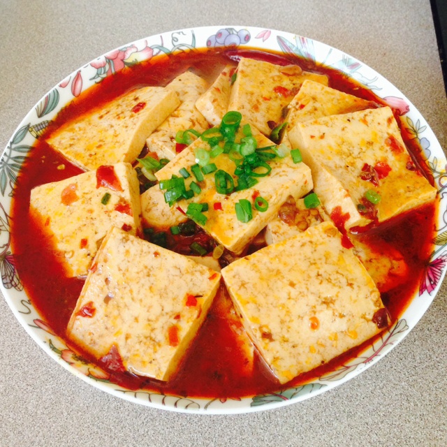 麻婆豆腐