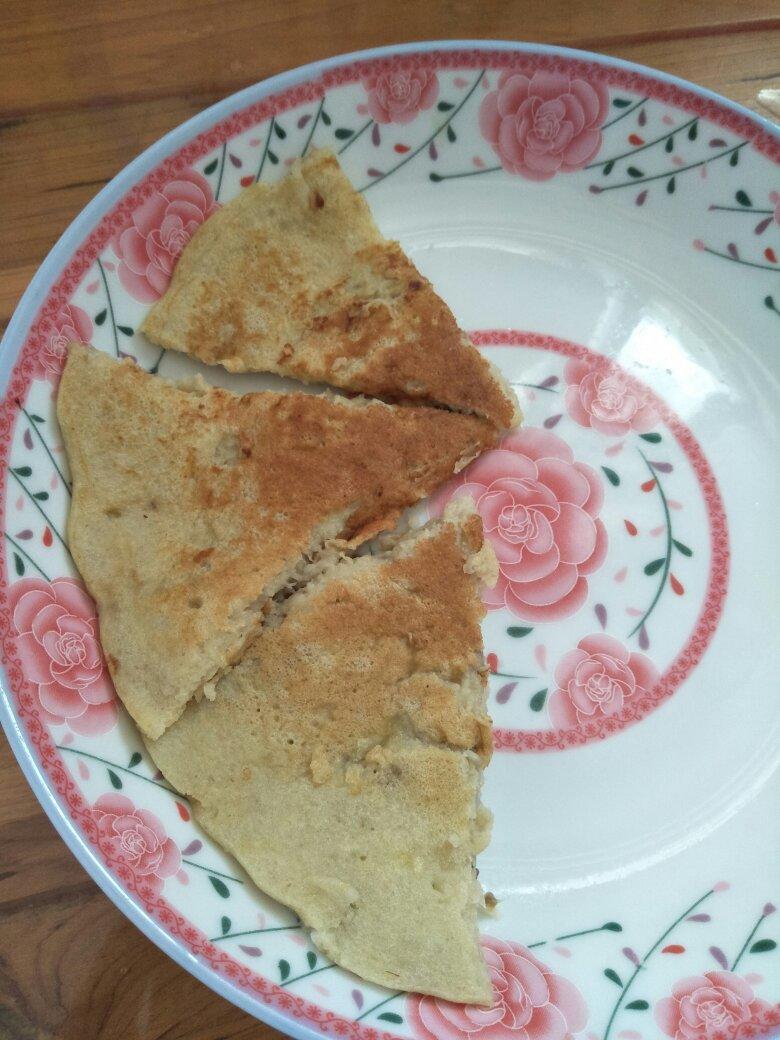 香蕉面饼（宝宝辅食）
