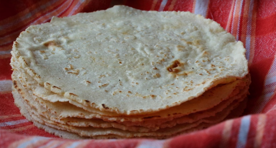 玉米面煎饼丨无麸质纯素的做法