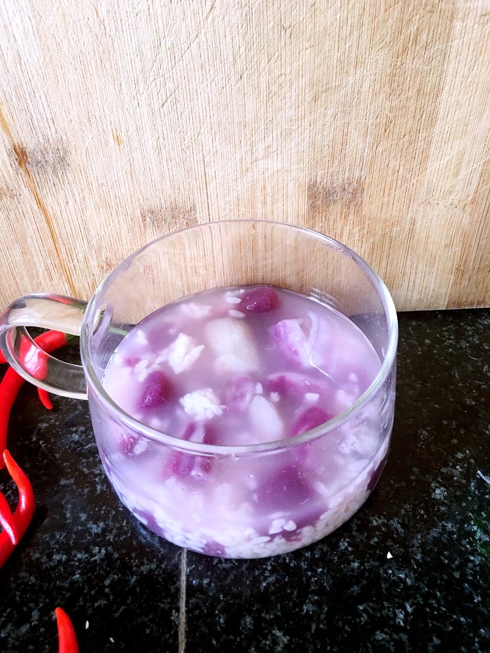 酒酿芋圆