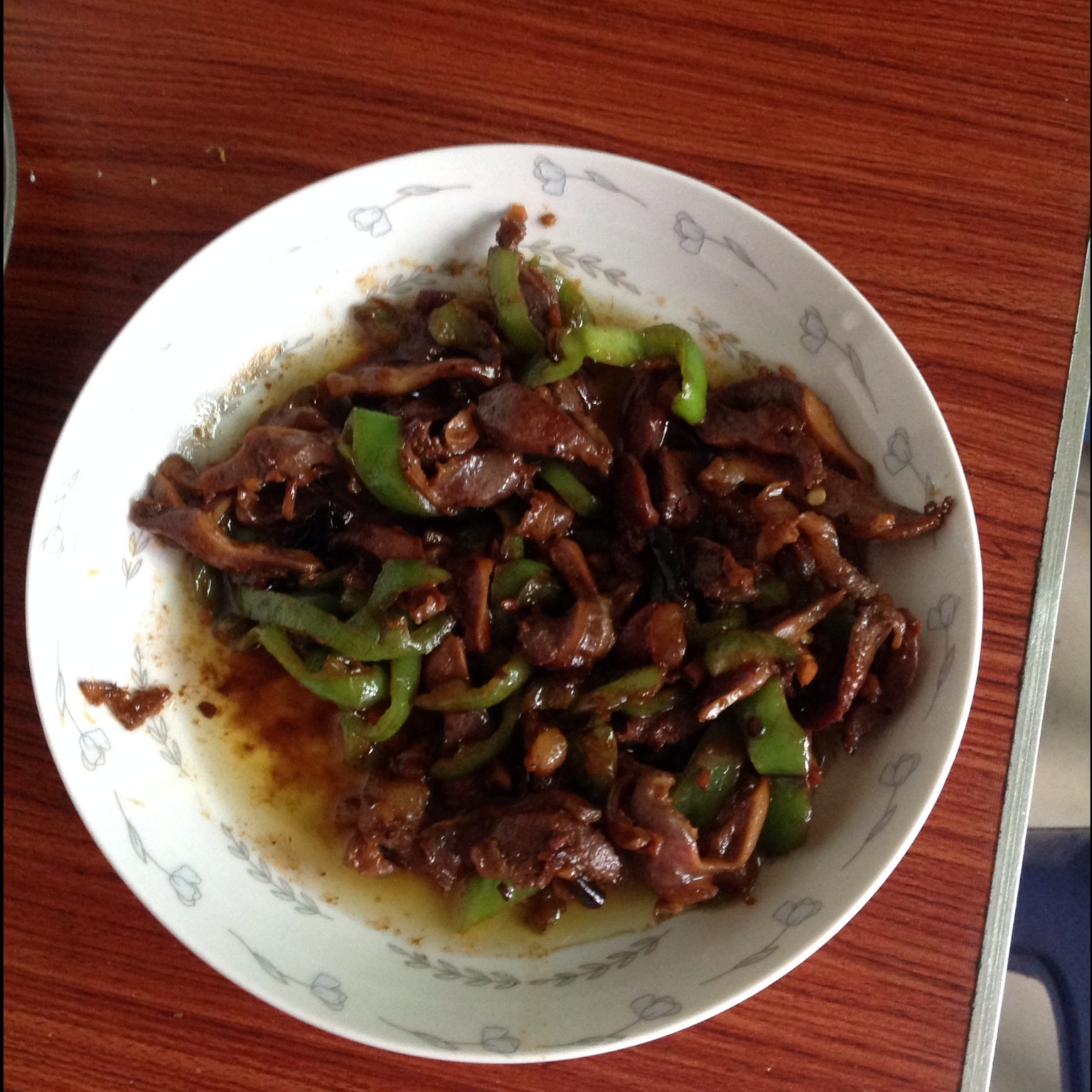 爆炒鸡胗