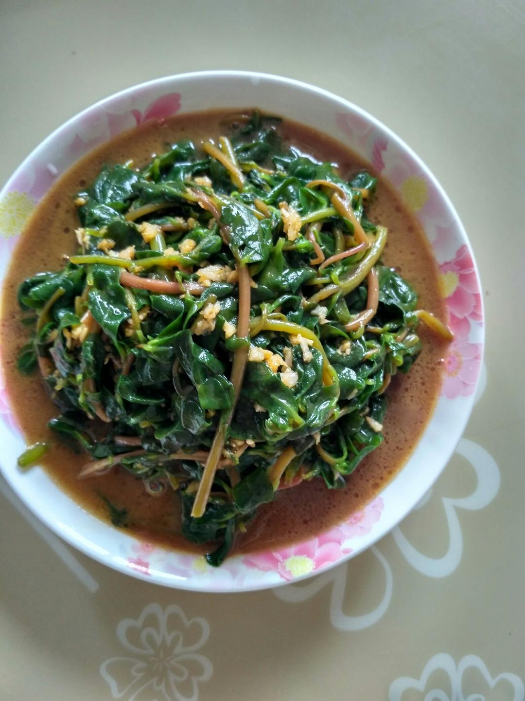 凉拌马马菜（凉拌马齿苋）