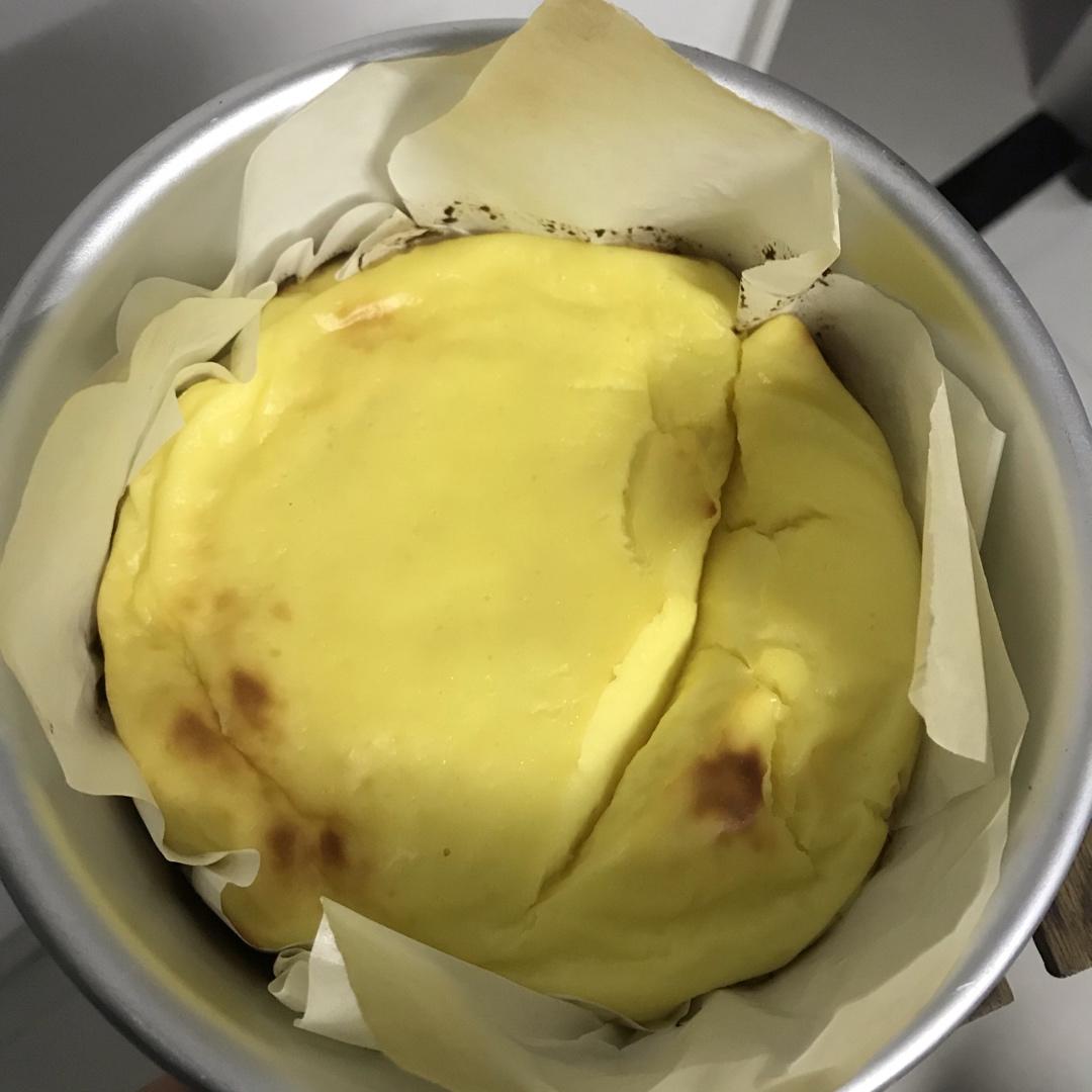 烤酸奶伪芝士蛋糕【低卡】