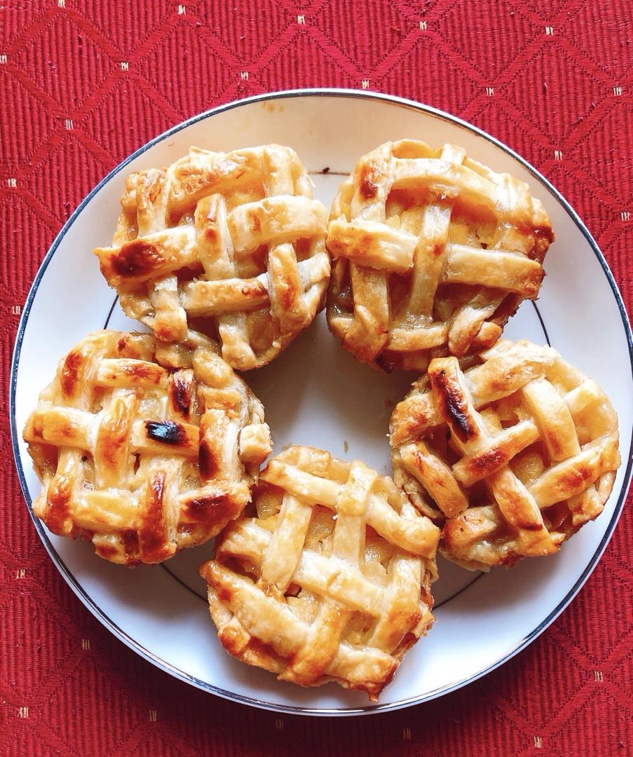 简易快手苹果派