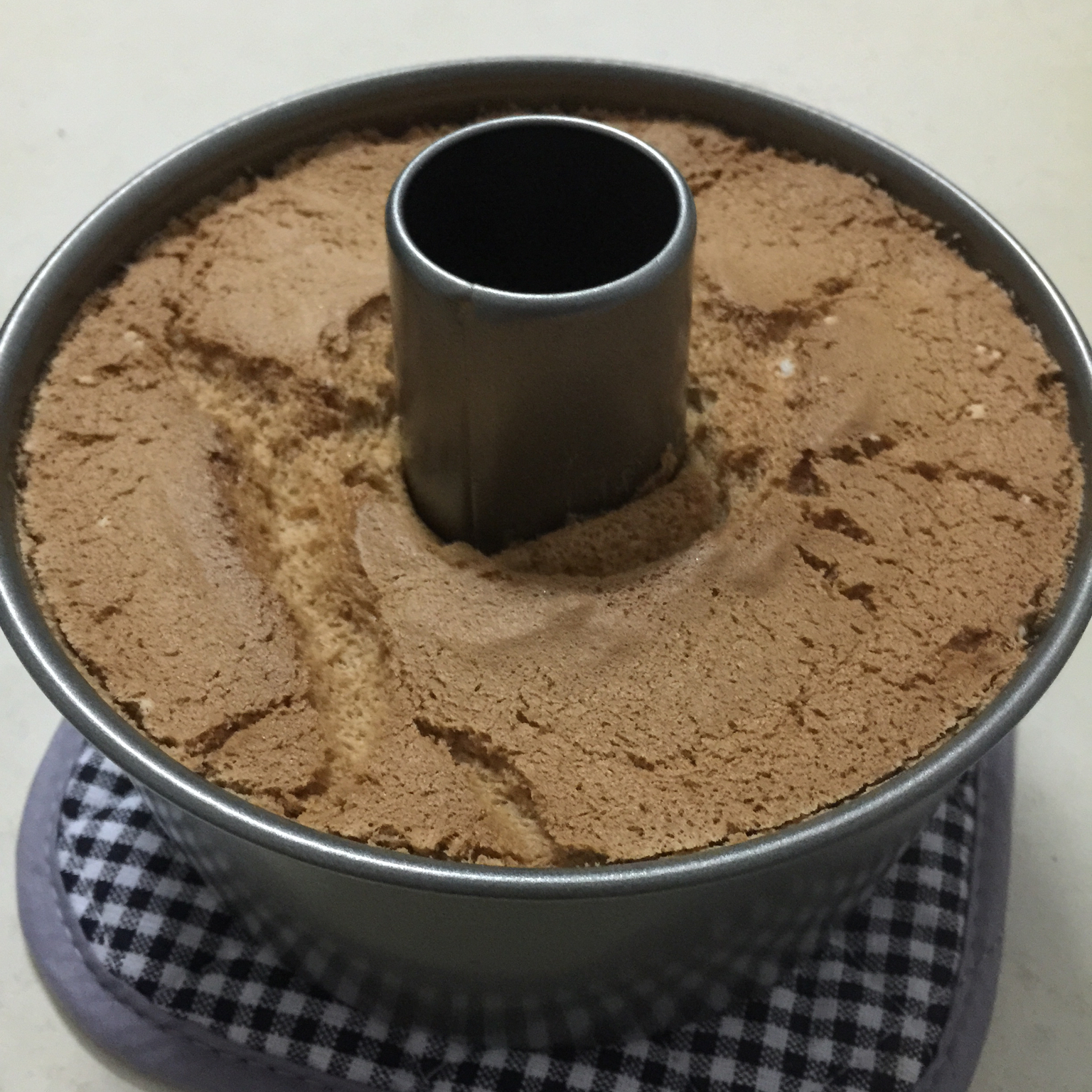 6寸戚风蛋糕（2蛋）