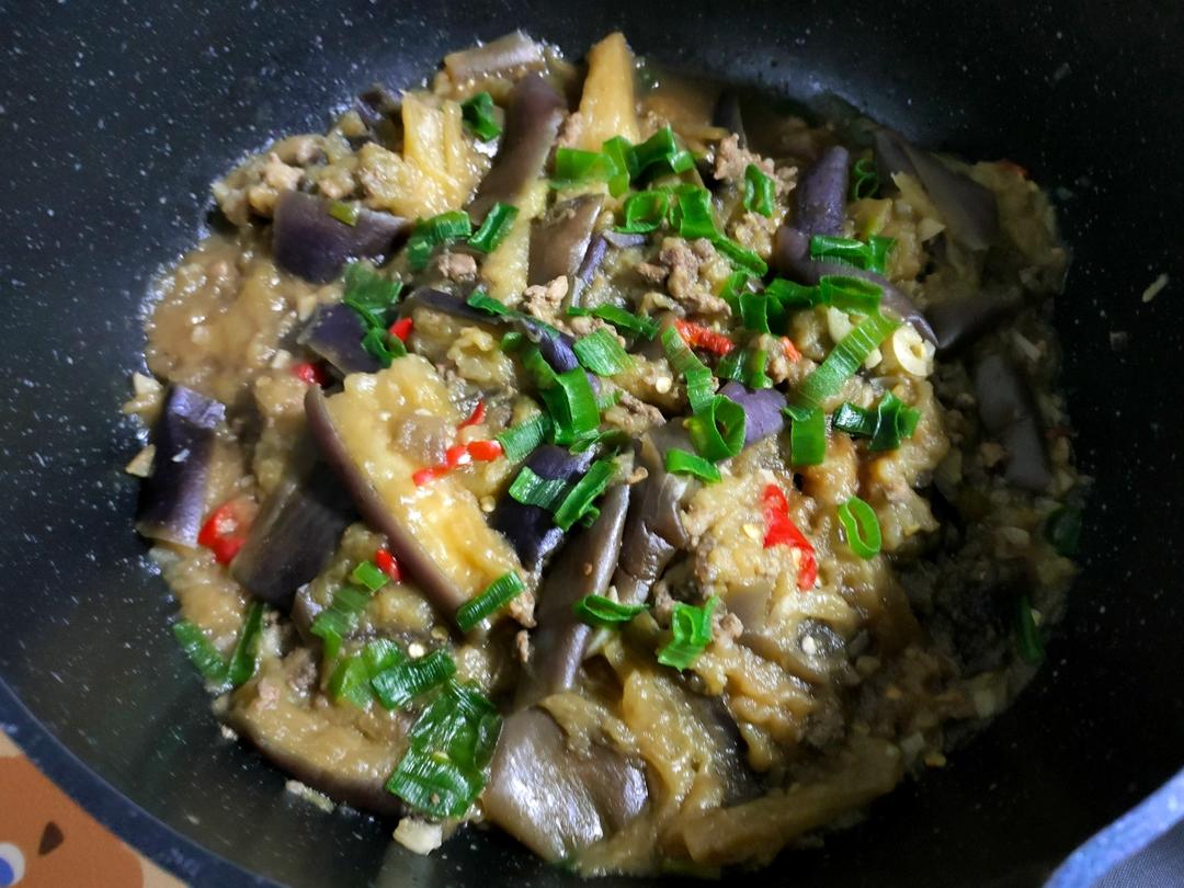 肉末茄子