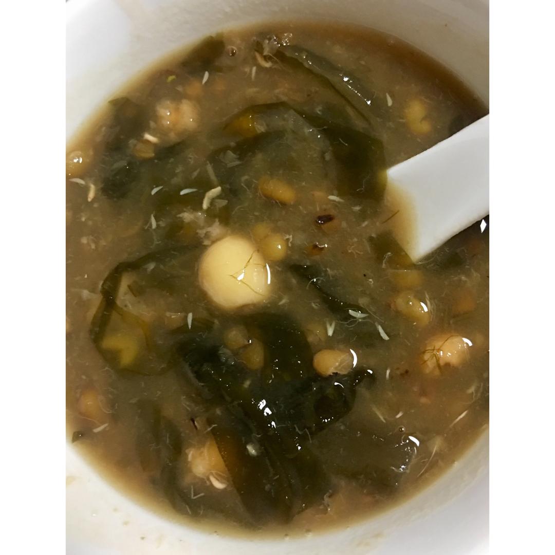 海带绿豆沙