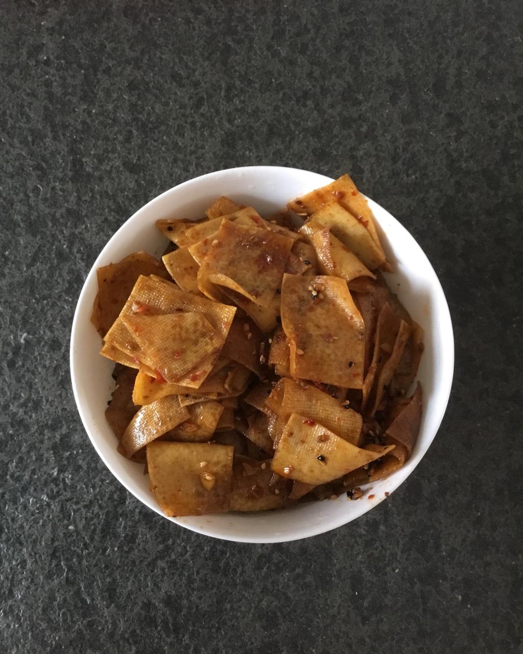 零嘴麻辣干子