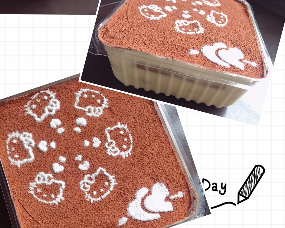 提拉米苏8寸（手指饼干版）