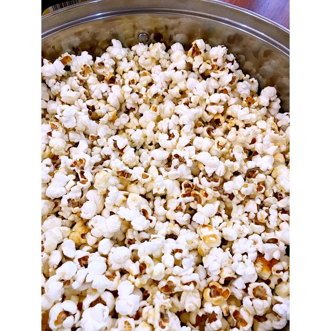 炒锅版焦糖爆米花