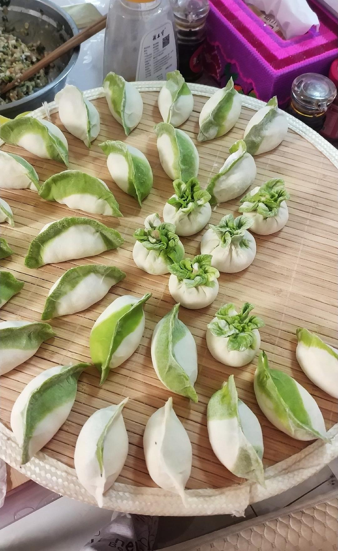 水调面团---白菜饺子（附视频）