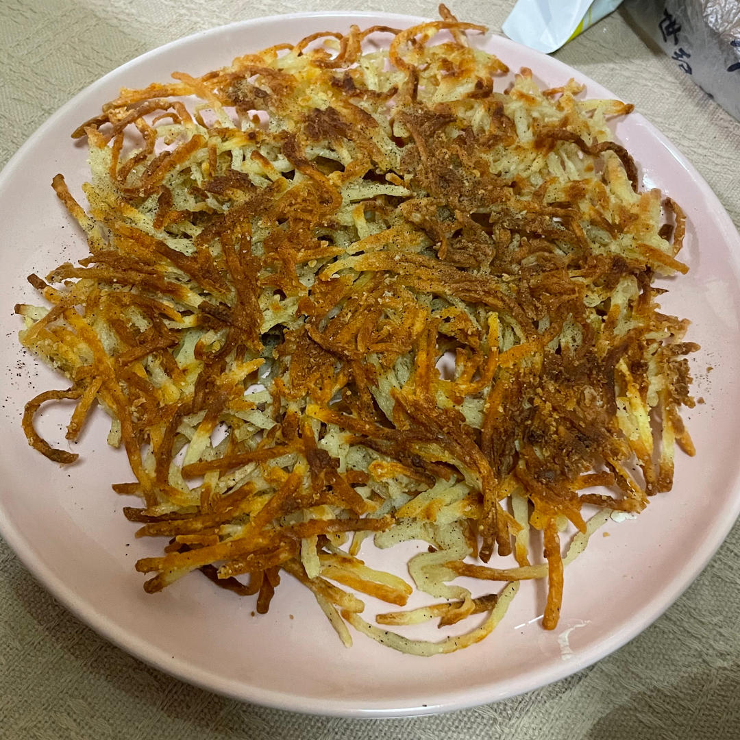 香煎土豆丝饼（超简单）