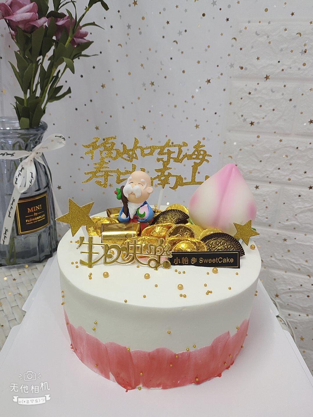 记录自己的蛋糕成长过程