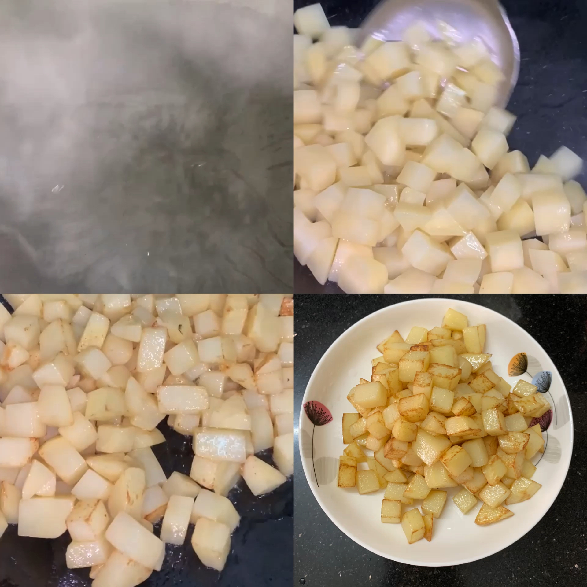 肉末土豆丁的做法 步骤4