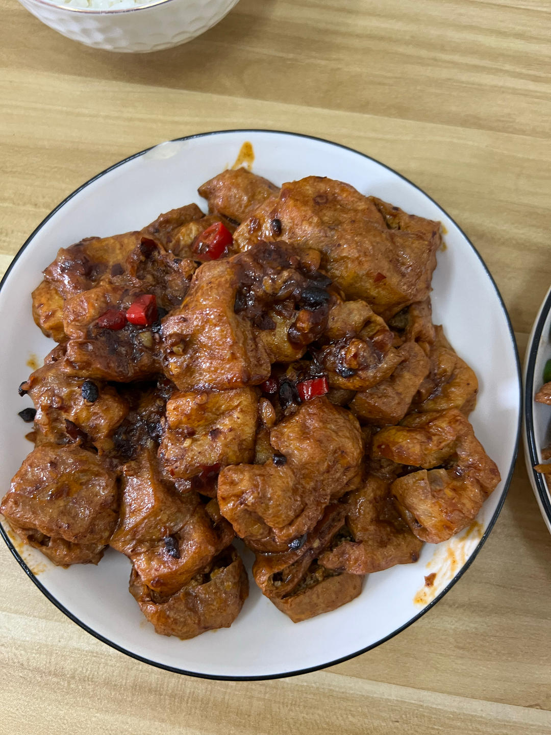 会爆汁的油豆腐？据说比肉还好吃！