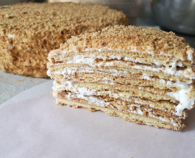 八寸俄罗斯提拉米苏的做法