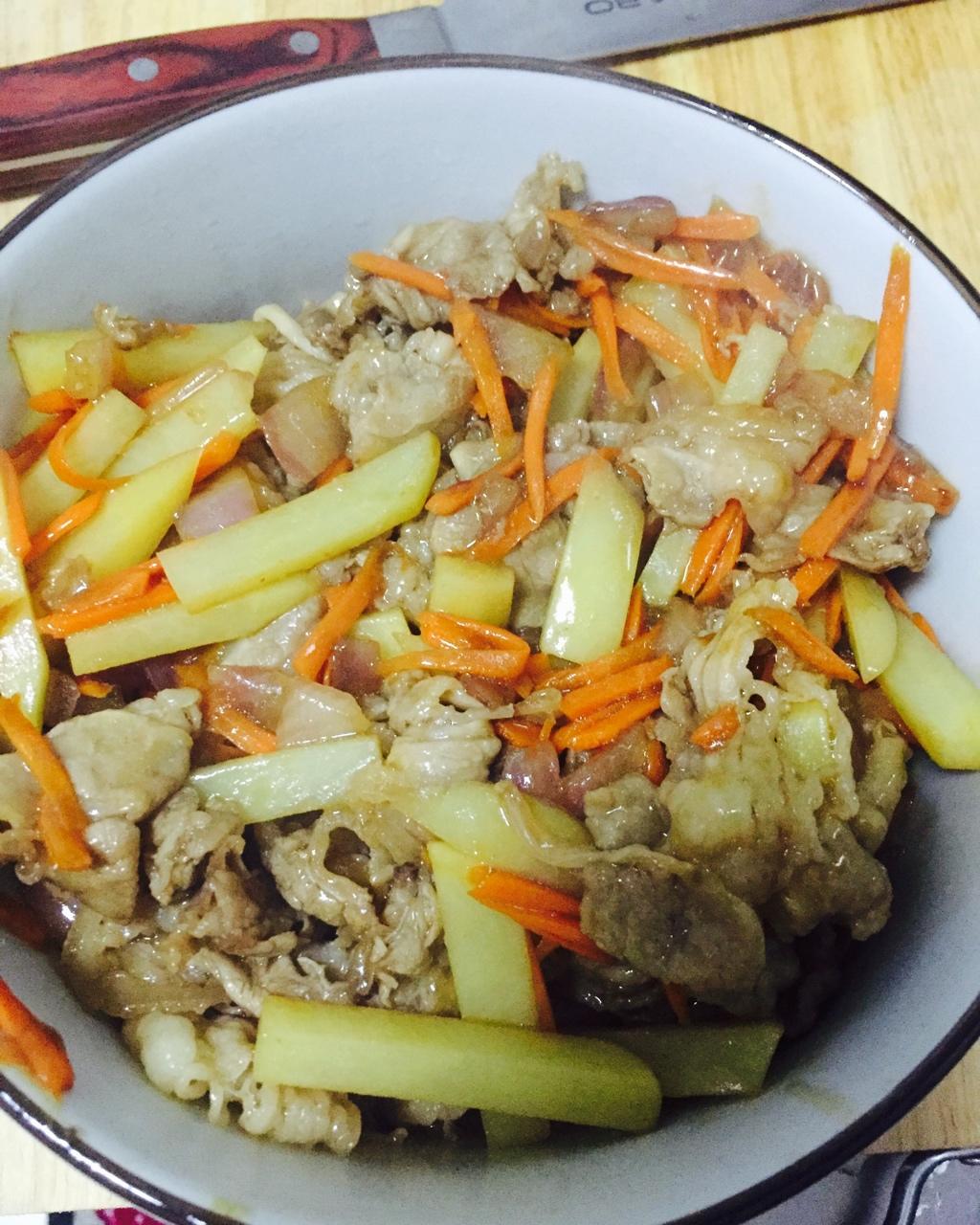 肥牛饭