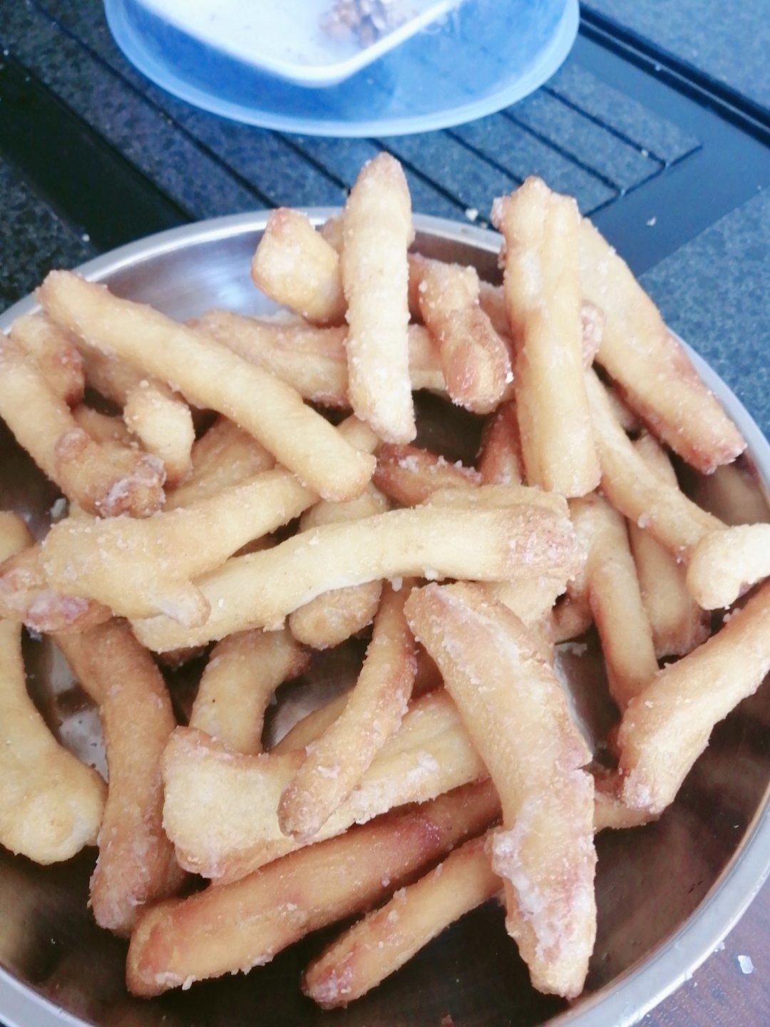 年货零食～江米条的做法