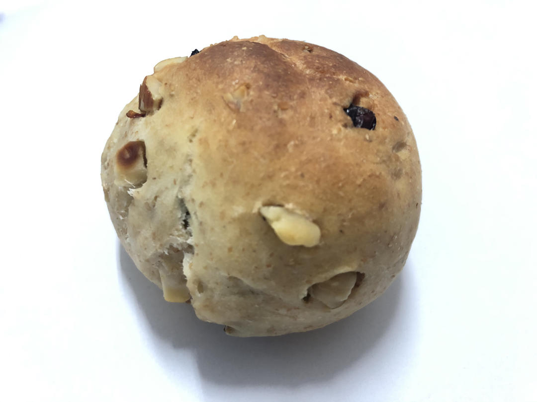 不用揉面的减脂全麦小餐包