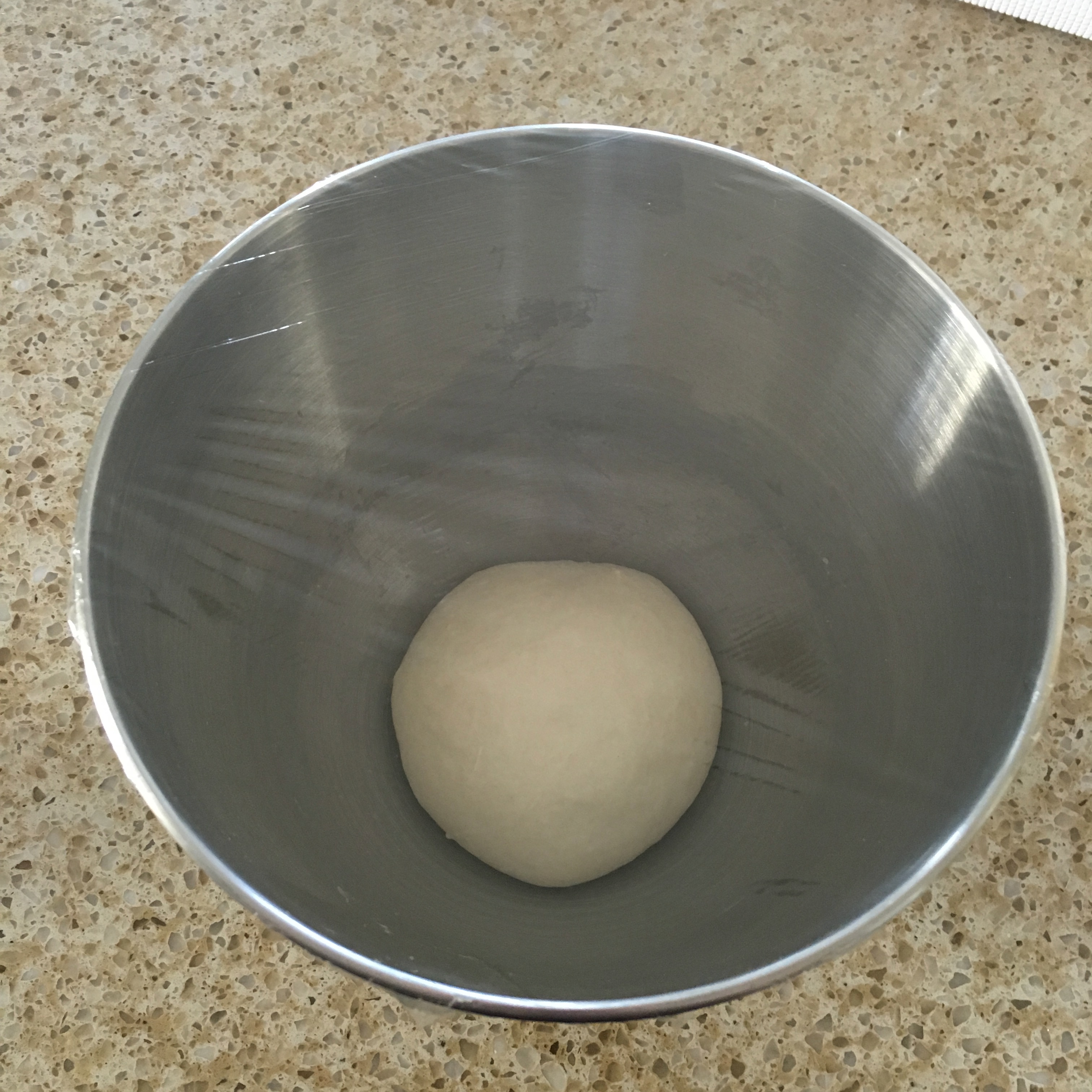 芋泥面包(软欧)的做法 步骤3
