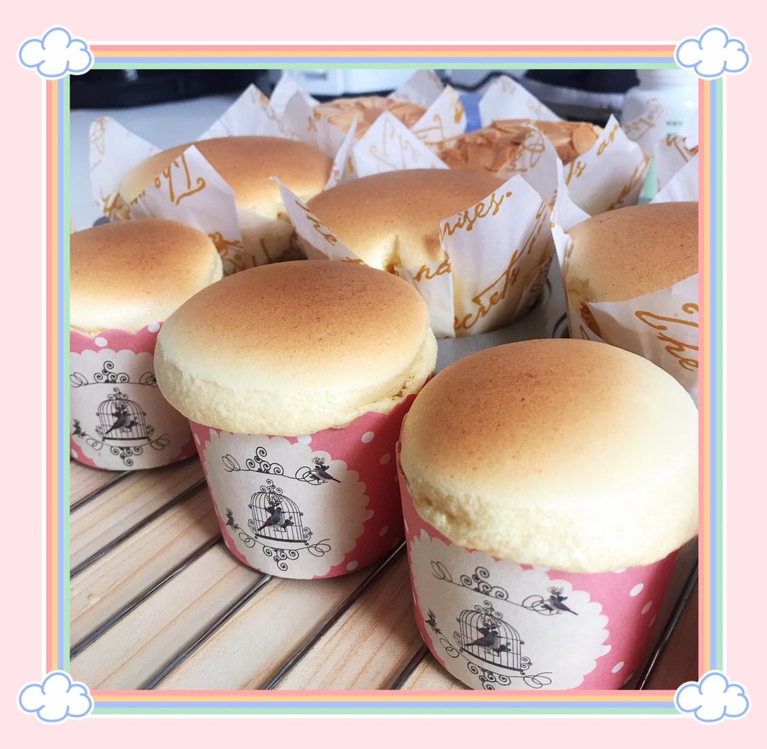 不回缩杯子蛋糕cupcake