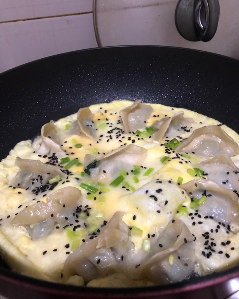 抱蛋煎饺