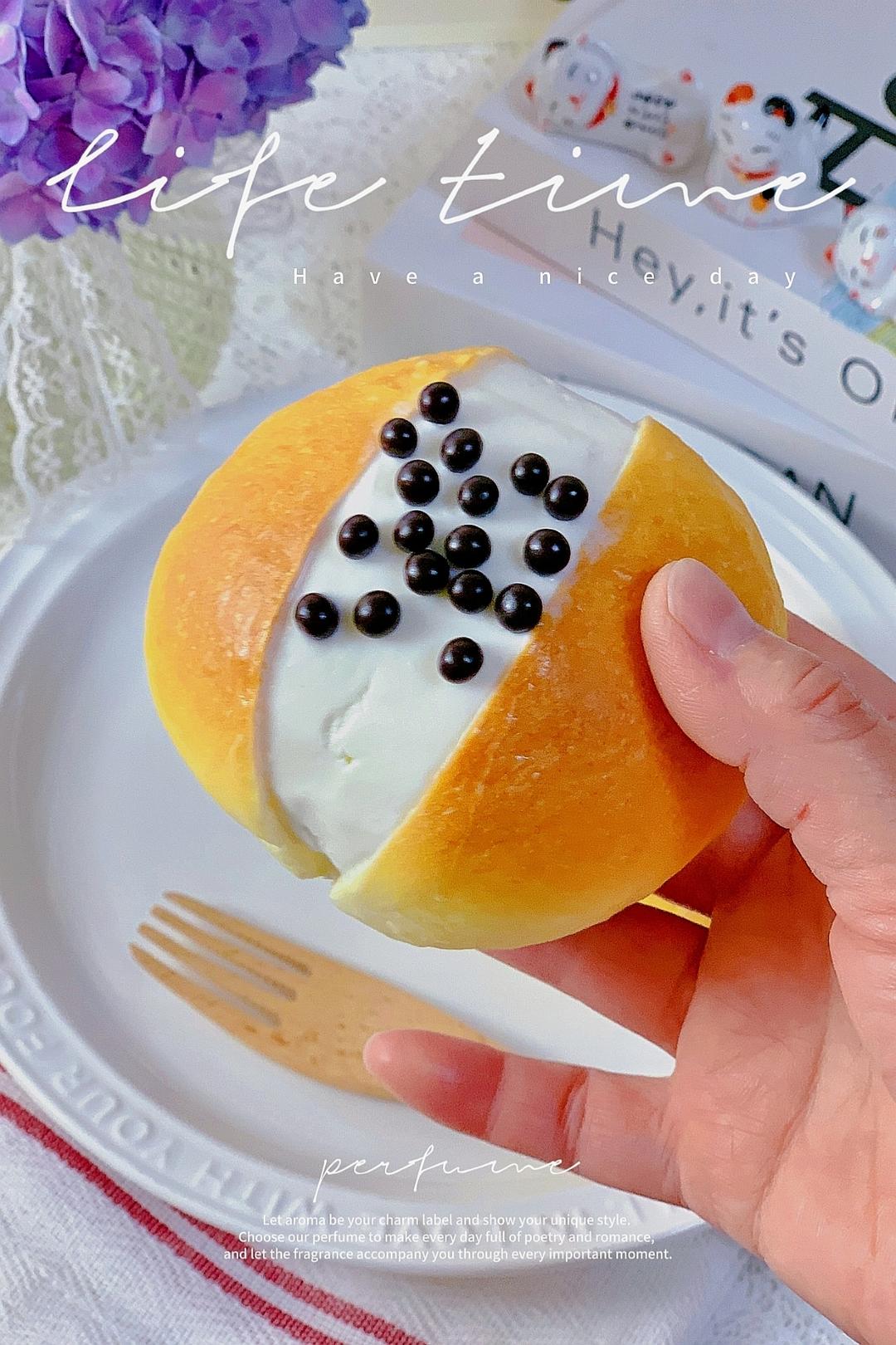 美食分享｜冰激淋版冰面包，不一样的味道