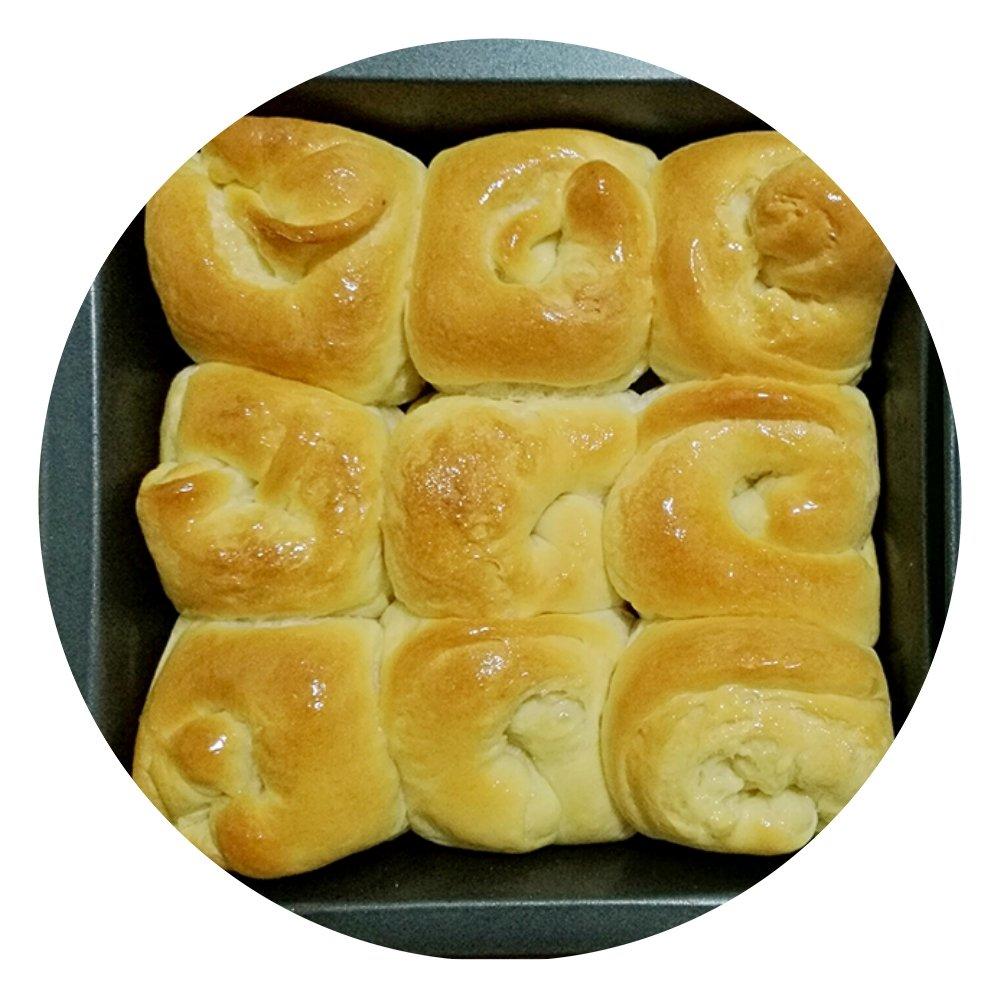 超软牛奶面包