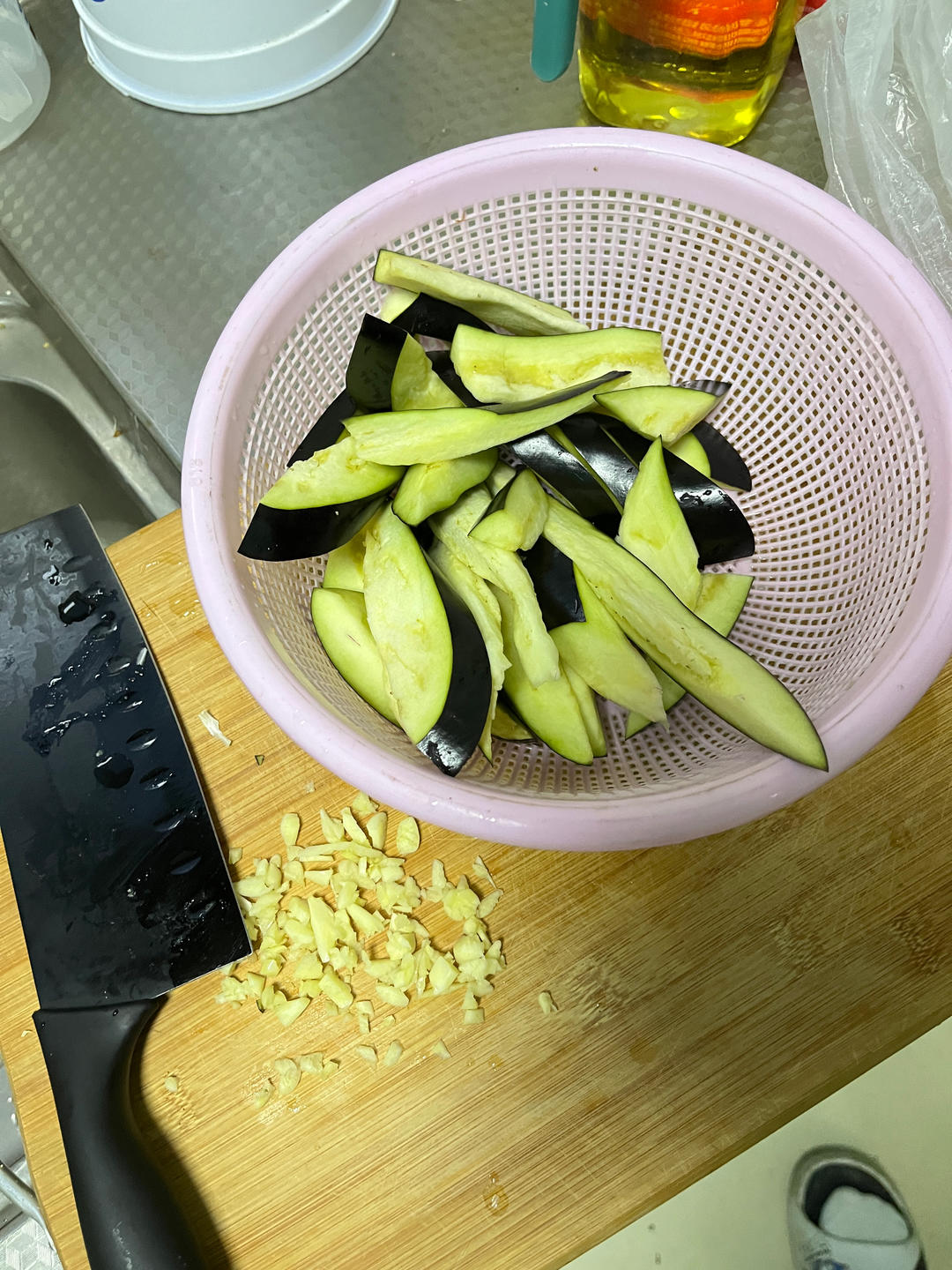 下饭的红烧茄子