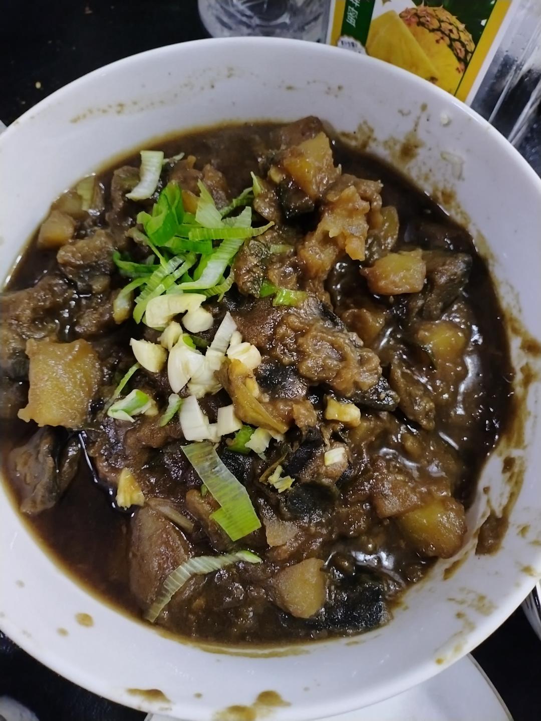 【超下饭】土豆炖茄子