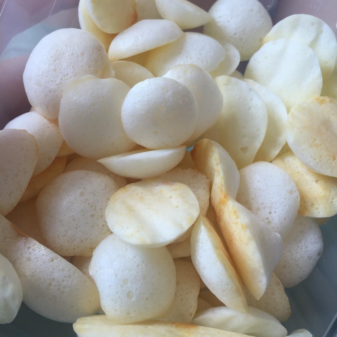 酸奶溶豆（附超详细做法和失败经验及改进方法）