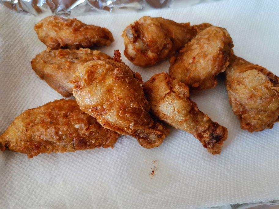 小高姐的地狱鸡翅（超美味炸鸡翅）