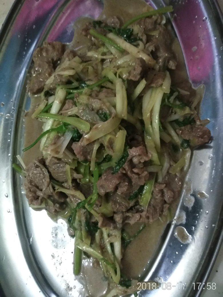 黑椒牛柳