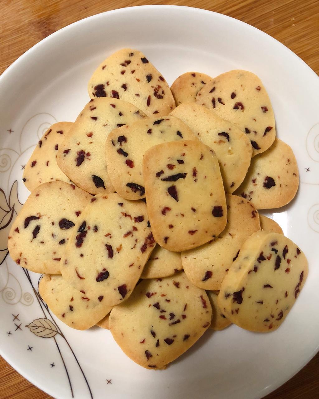 蔓越莓饼干（君之配方改良，易操作版）