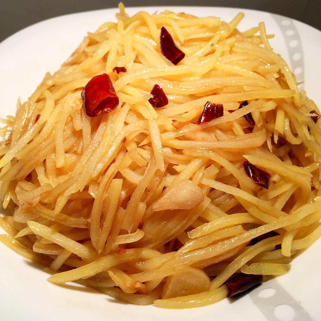 酸辣土豆丝