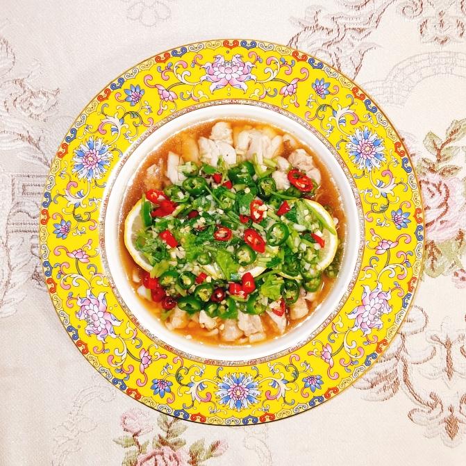 泰式青柠鸡的做法 步骤8