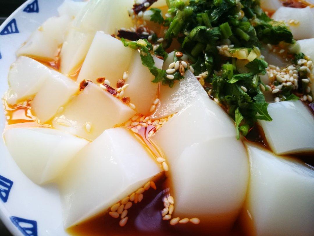 凉拌米豆腐