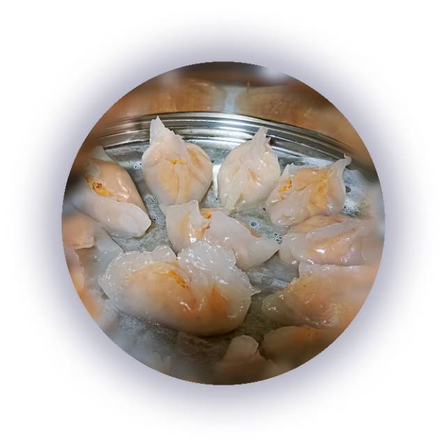 水晶虾饺，老广最爱的一盅两件