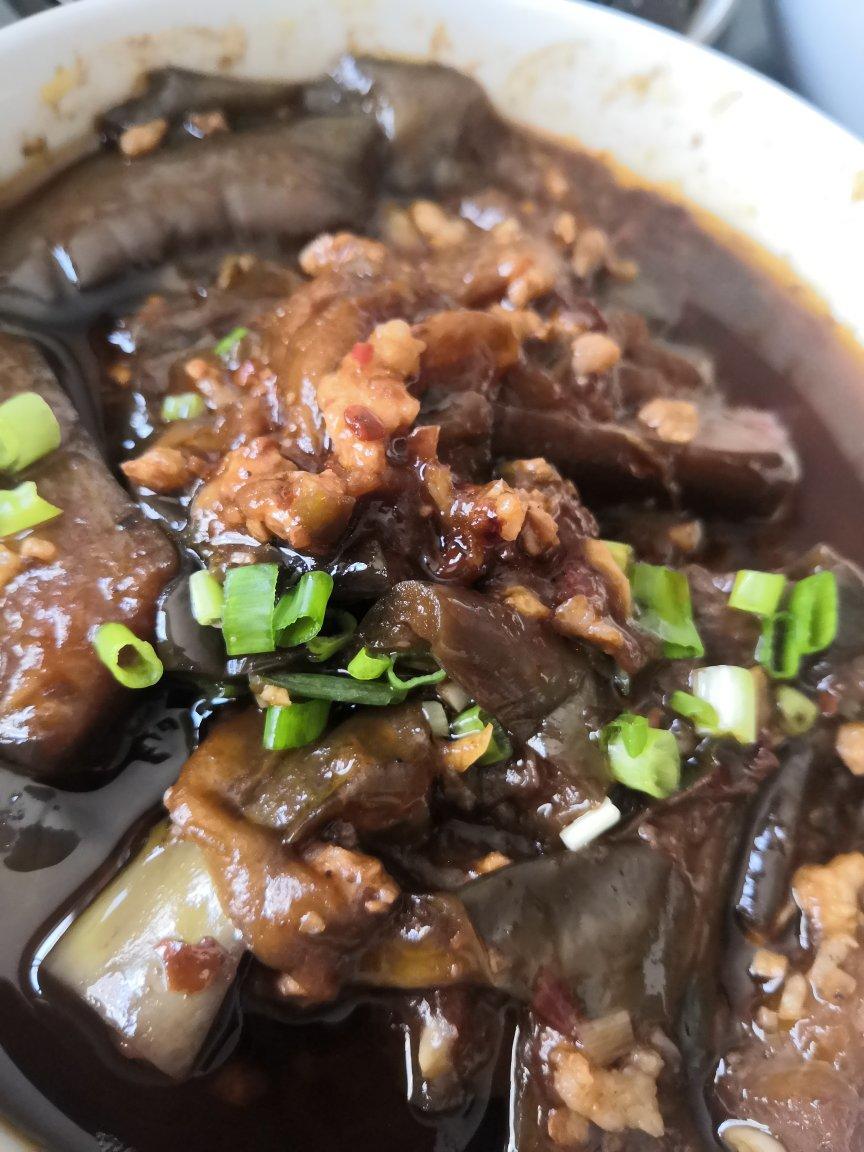 开胃下饭菜！巨简单的家常鱼香茄子煲