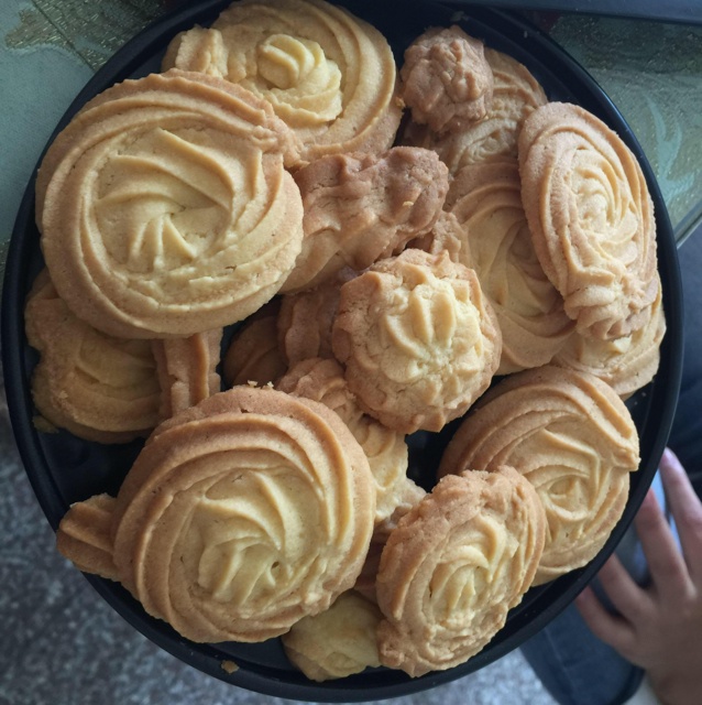 《Tinrry+》酥到掉渣的黄油曲奇