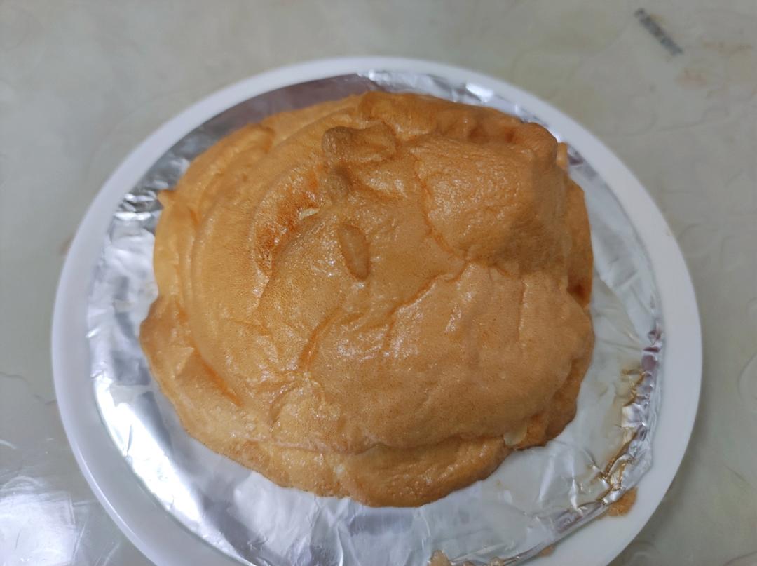 舒芙蕾（消耗少量蛋清）