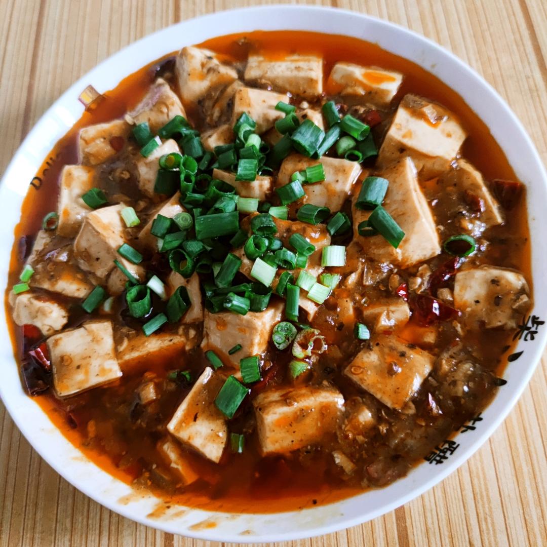麻婆豆腐