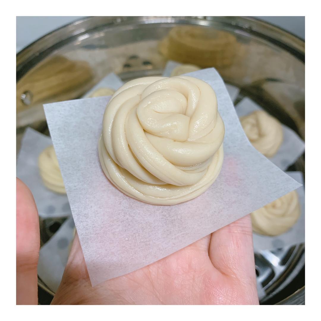 肥婆奶奶邓小华小朋友做的螺旋银丝卷