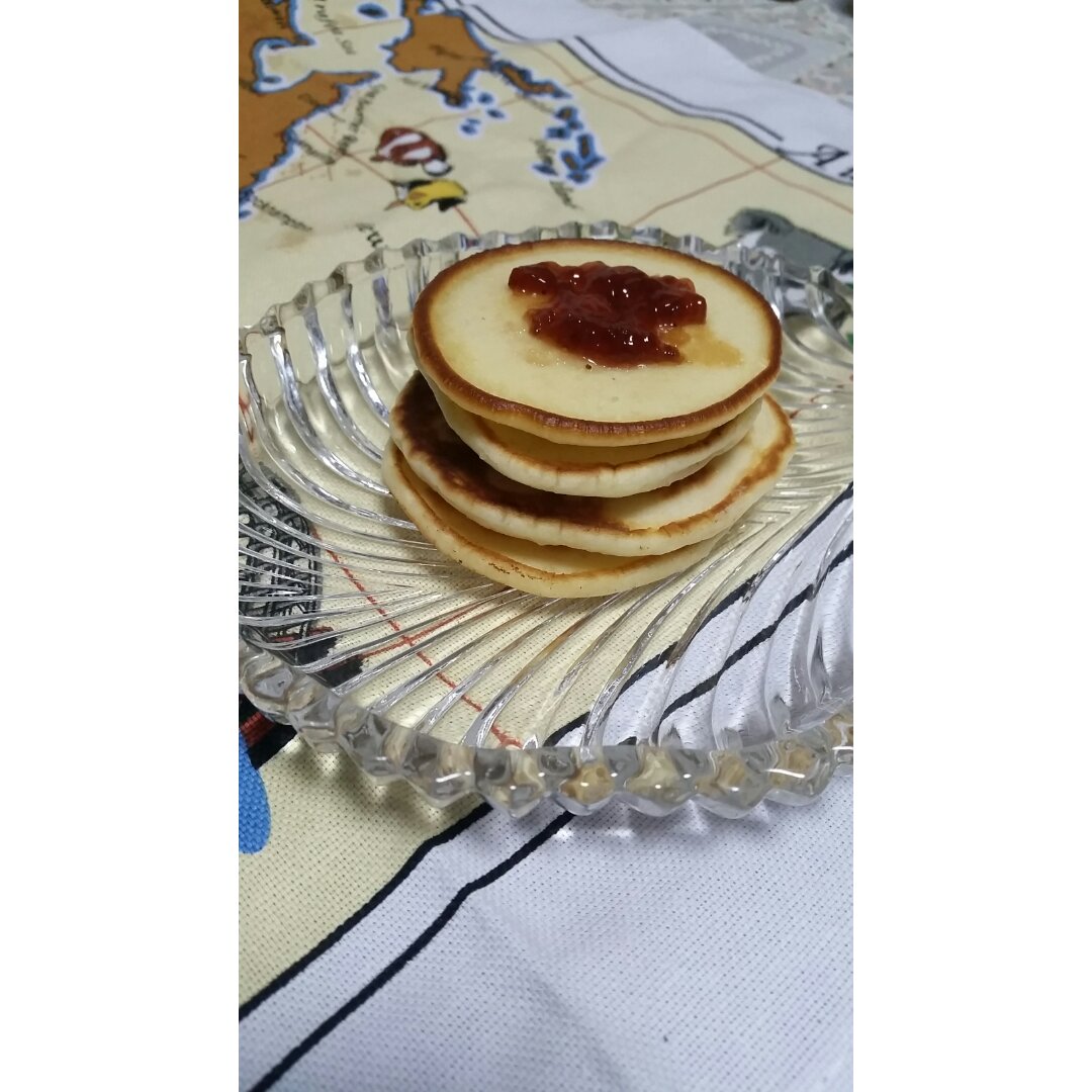 美式早餐pancake煎薄饼