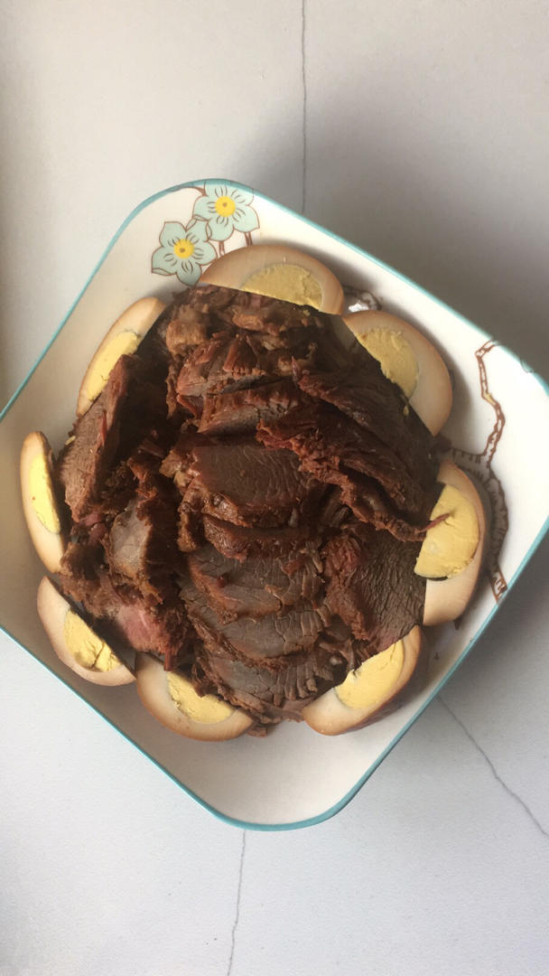 【酱牛肉】老阿姨秘制酱牛肉，有味道又省时！