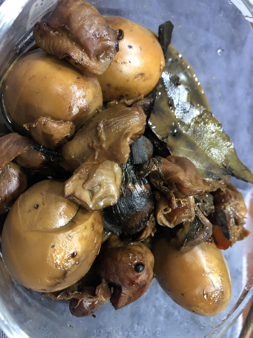 超简单卤鸡胗