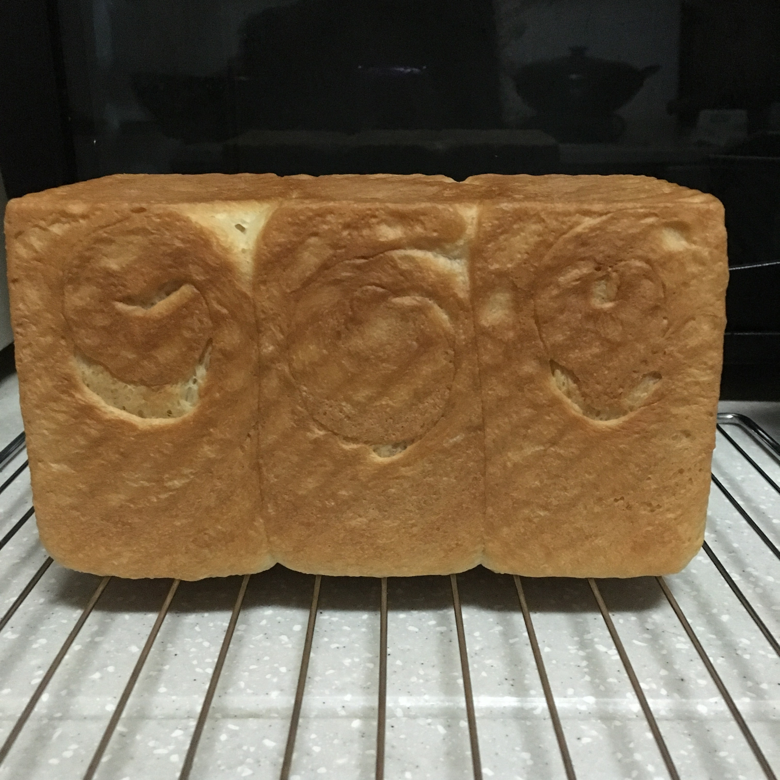 北海道吐司（直接法）~